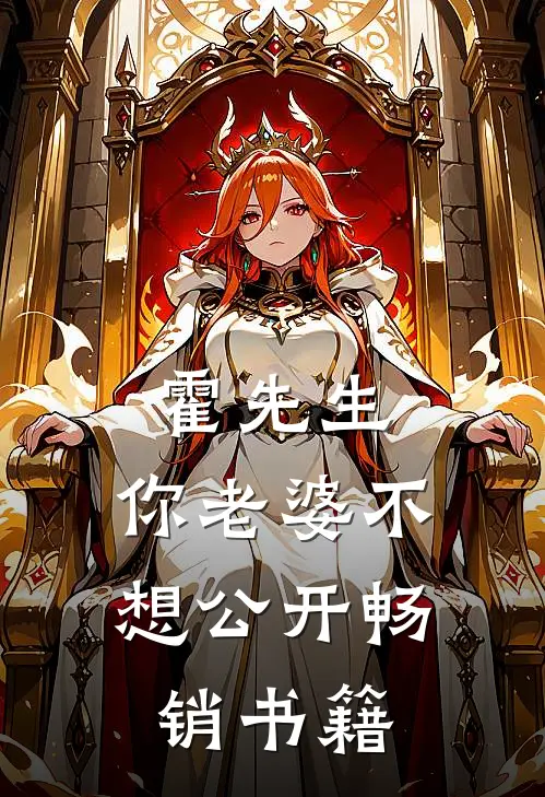 霍先生，你老婆不想公开畅销书籍