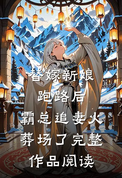 替嫁新娘跑路后，霸总追妻火葬场了完整作品阅读