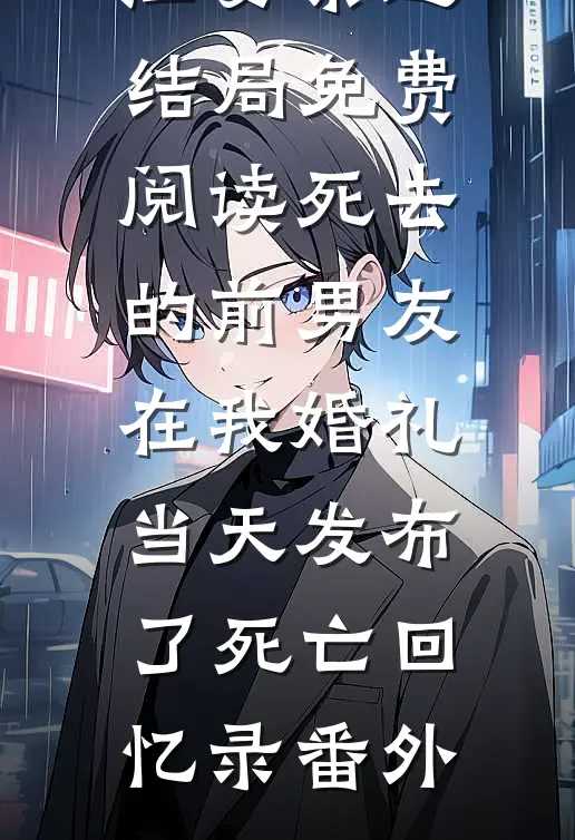 江妄秦迹结局免费阅读死去的前男友，在我婚礼当天发布了死亡回忆录番外