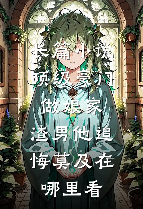 长篇小说顶级豪门做娘家,渣男他追悔莫及在哪里看
