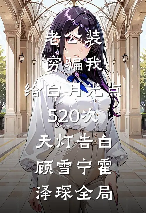 老公装穷骗我，给白月光点520次天灯告白顾雪宁霍泽琛全局