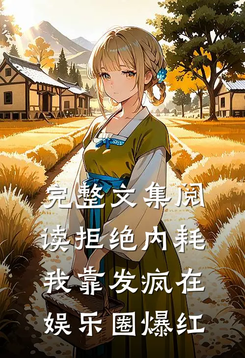 完整文集阅读拒绝内耗，我靠发疯在娱乐圈爆红