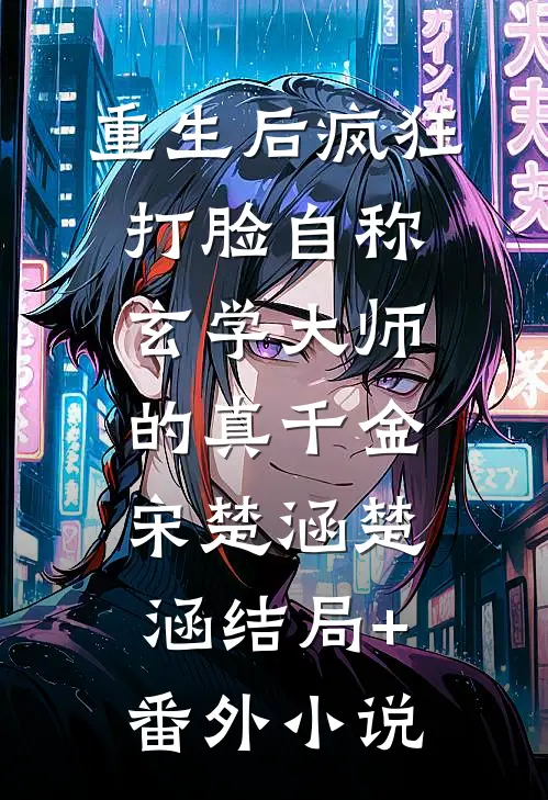 重生后疯狂打脸自称玄学大师的真千金宋楚涵楚涵结局+番外小说