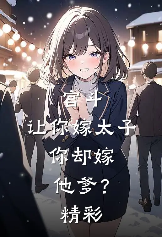 宫斗：让你嫁太子，你却嫁他爹？精彩