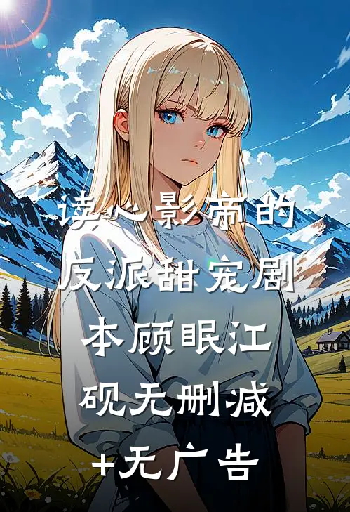 读心影帝的反派甜宠剧本顾眠江砚无删减+无广告