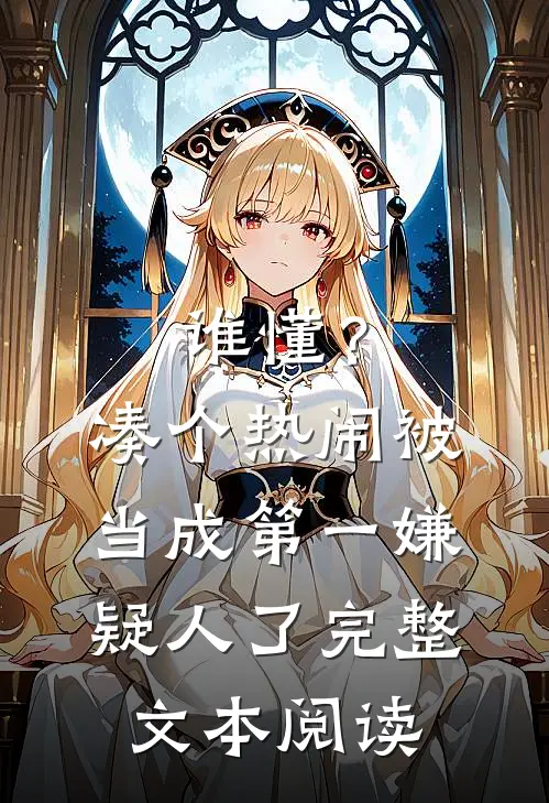 谁懂？凑个热闹被当成第一嫌疑人了完整文本阅读