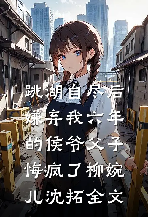跳湖自尽后，嫌弃我六年的侯爷父子悔疯了柳婉儿沈拓全文