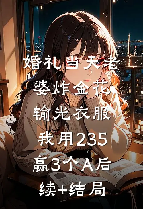婚礼当天老婆炸金花输光衣服，我用235赢3个A后续+结局