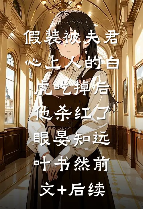 假装被夫君心上人的白虎吃掉后，他杀红了眼晏知远叶书然前文+后续