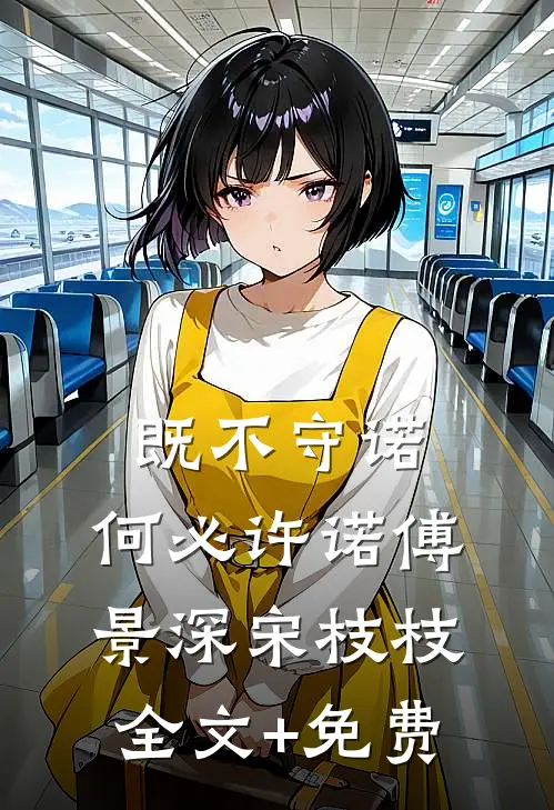既不守诺，何必许诺傅景深宋枝枝全文+免费