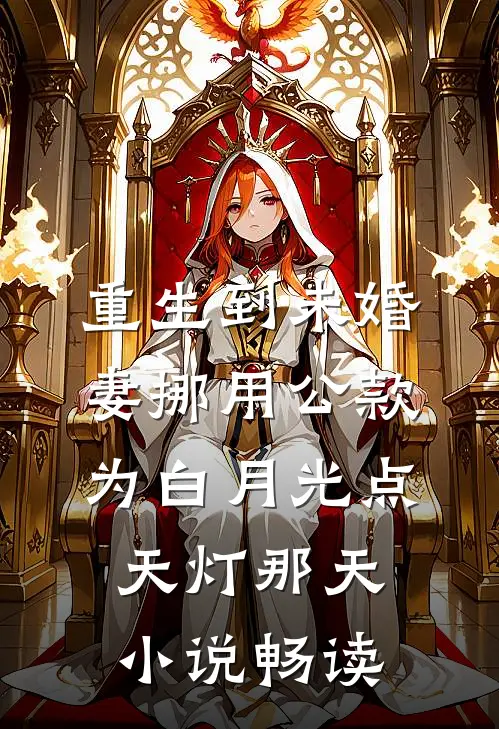 重生到未婚妻挪用公款为白月光点天灯那天小说畅读