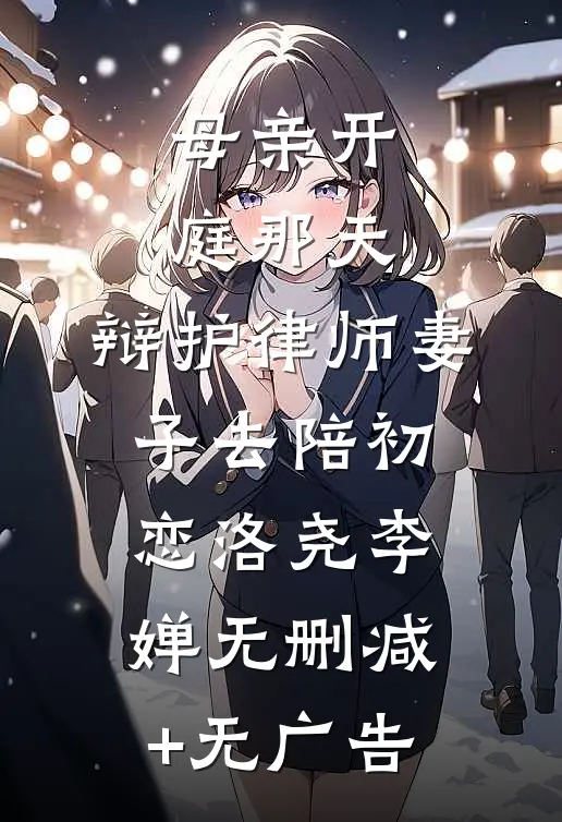 母亲开庭那天，辩护律师妻子去陪初恋洛尧李婵无删减+无广告