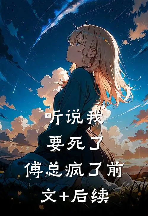 听说我要死了，傅总疯了前文+后续