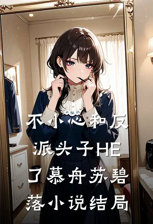 不小心和反派头子HE了慕舟苏碧落小说结局