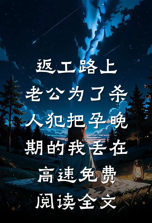 返工路上，老公为了杀人犯把孕晚期的我丢在高速免费阅读全文