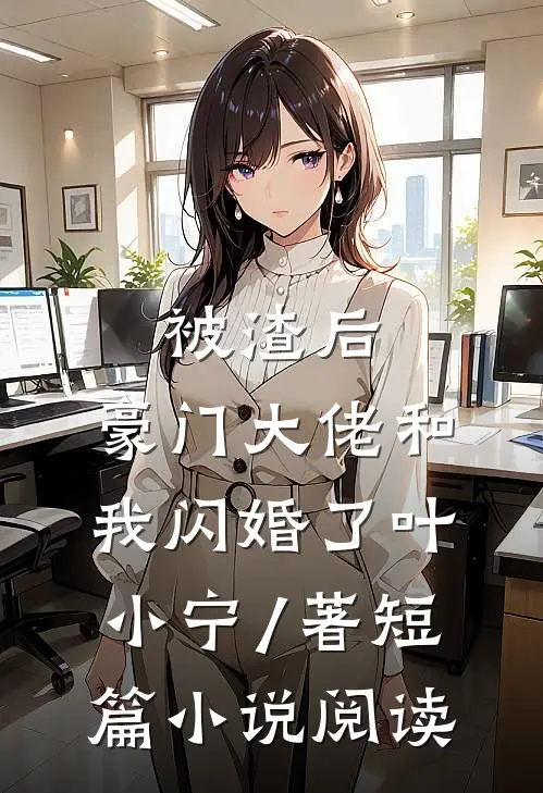 被渣后,豪门大佬和我闪婚了 叶小宁 / 著短篇小说阅读