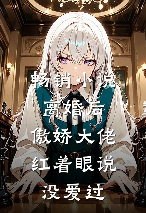 畅销小说离婚后，傲娇大佬红着眼说没爱过