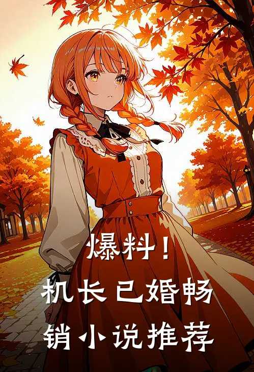 爆料！机长已婚畅销小说推荐