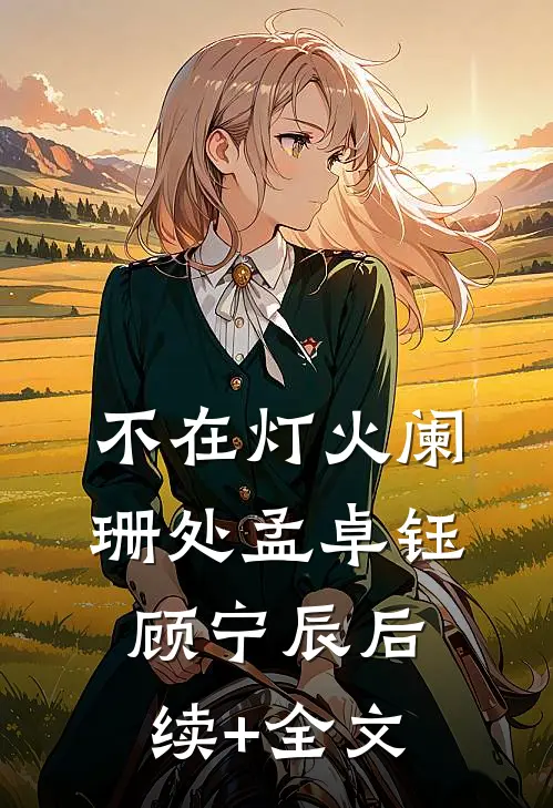 不在灯火阑珊处孟卓钰顾宁辰后续+全文