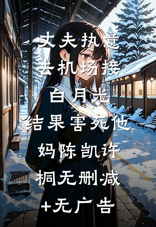 丈夫执意去机场接白月光，结果害死他妈陈凯许桐无删减+无广告