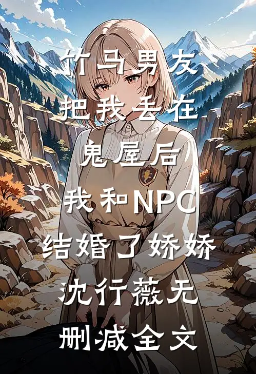 竹马男友把我丢在鬼屋后，我和NPC结婚了娇娇沈行薇无删减全文