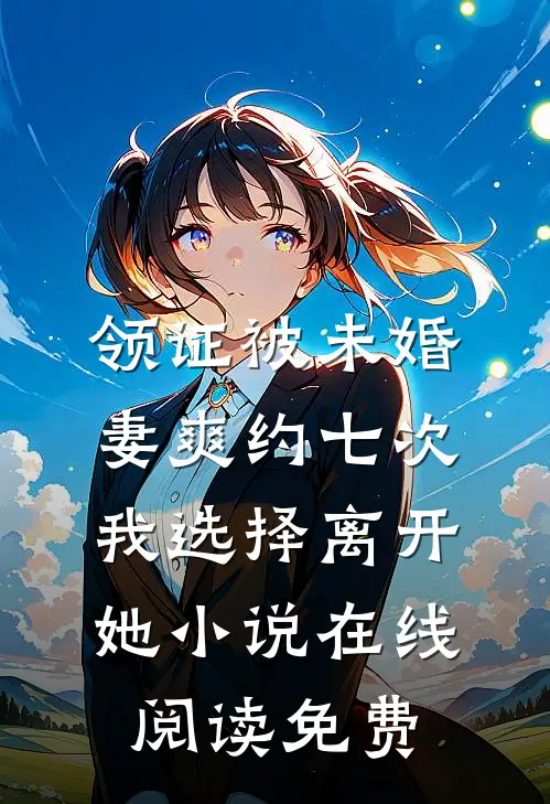 领证被未婚妻爽约七次，我选择离开她小说在线阅读免费