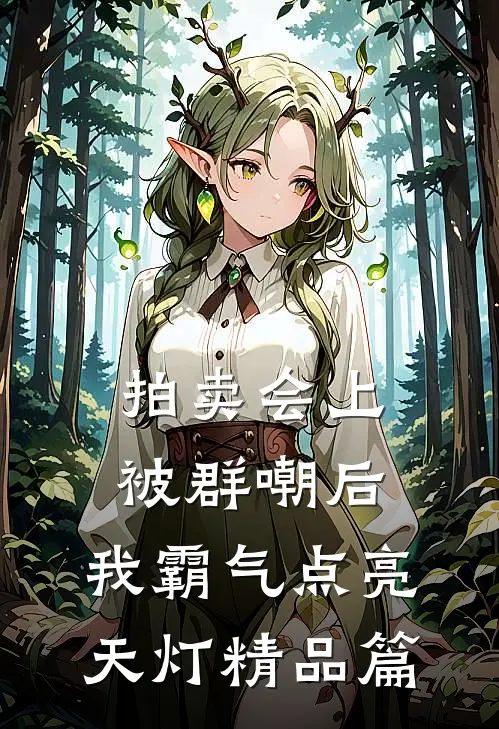 拍卖会上被群嘲后，我霸气点亮天灯精品篇