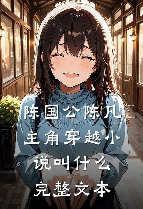 陈国公陈凡主角穿越小说叫什么完整文本