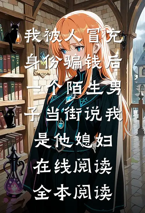 我被人冒充身份骗钱后，一个陌生男子当街说我是他媳妇在线阅读全本阅读
