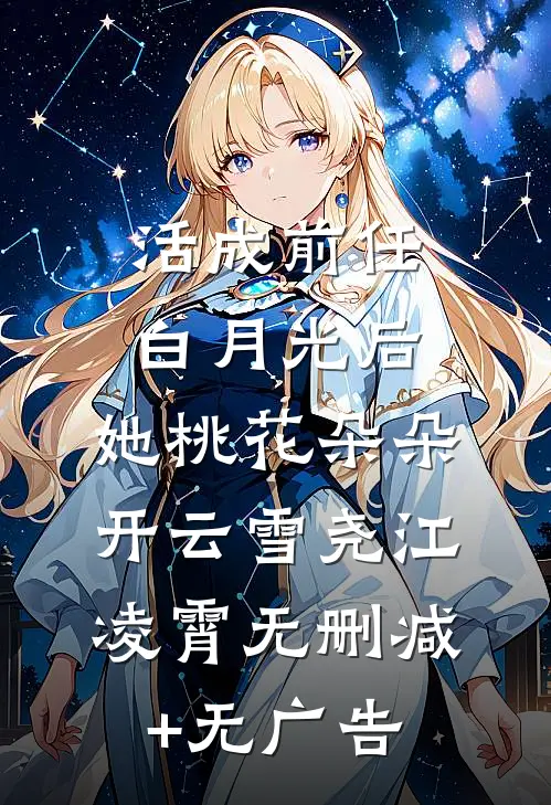 活成前任白月光后，她桃花朵朵开云雪尧江凌霄无删减+无广告