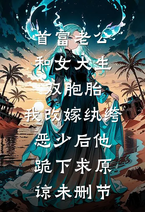 首富老公和女大生双胞胎，我改嫁纨绔恶少后他跪下求原谅未删节