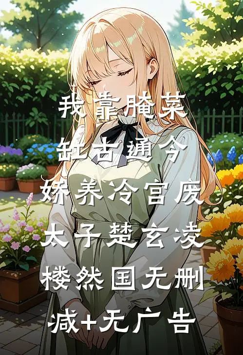 我靠腌菜缸古通今，娇养冷宫废太子楚玄凌楼然国无删减+无广告