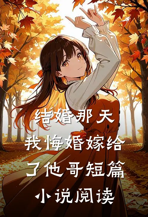 结婚那天，我悔婚嫁给了他哥短篇小说阅读