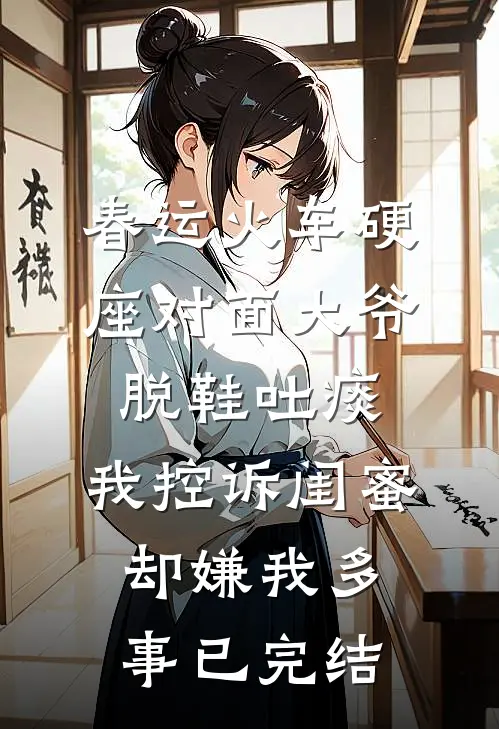 春运火车硬座对面大爷脱鞋吐痰，我控诉闺蜜却嫌我多事已完结