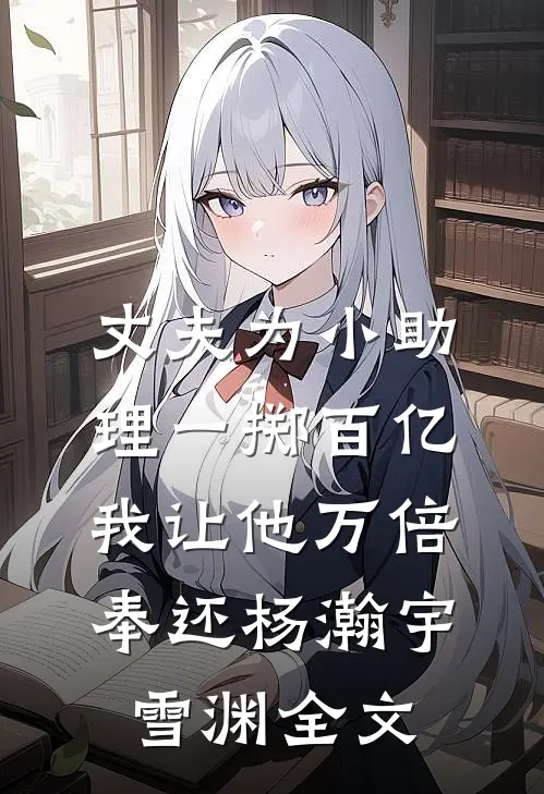 丈夫为小助理一掷百亿，我让他万倍奉还杨瀚宇雪渊全文
