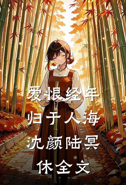 爱恨经年，归于人海沈颜陆冥休全文