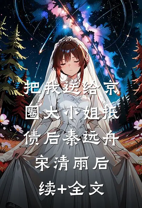 把我送给京圈大小姐抵债后秦远舟宋清雨后续+全文