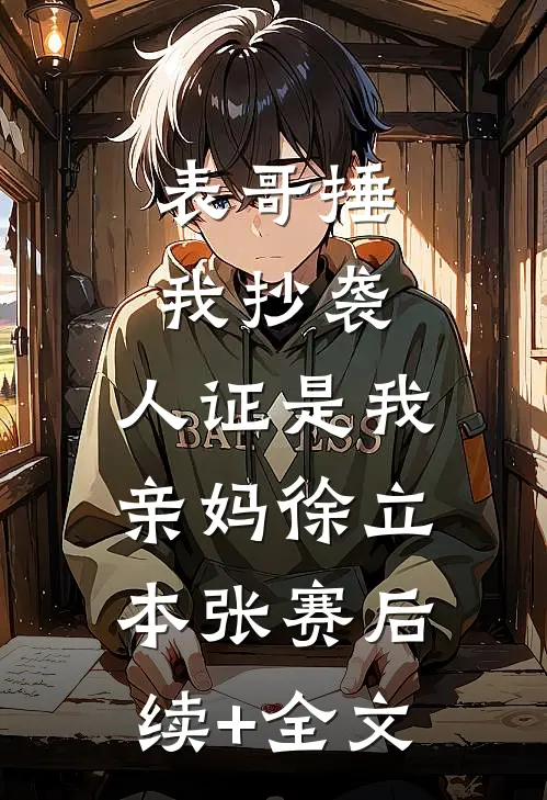 表哥捶我抄袭，人证是我亲妈徐立本张赛后续+全文