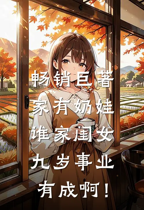 畅销巨著家有奶娃：谁家闺女九岁事业有成啊！