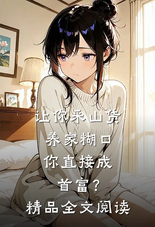 让你采山货养家糊口，你直接成首富？精品全文阅读