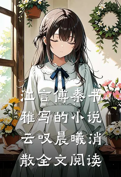 江言傅秦书雅写的小说云叹晨曦消散全文阅读