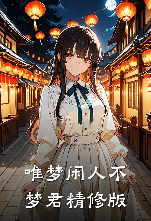 唯梦闲人不梦君精修版
