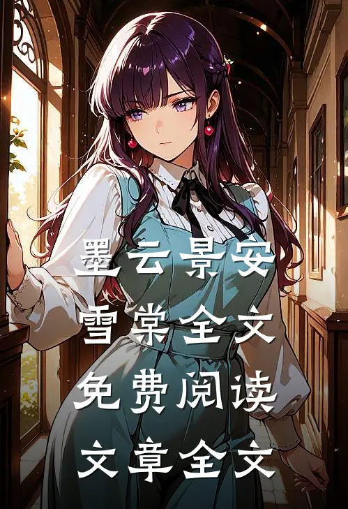 墨云景安雪棠全文免费阅读文章全文