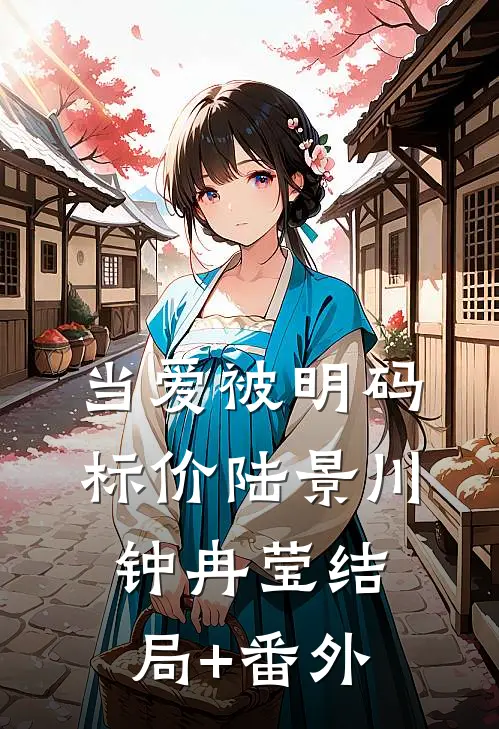 当爱被明码标价陆景川钟冉莹结局+番外