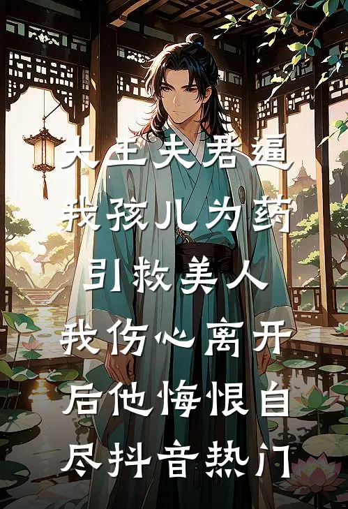 大王夫君逼我孩儿为药引救美人，我伤心离开后他悔恨自尽抖音热门