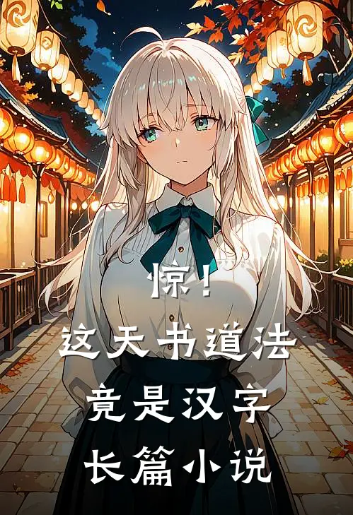 惊！这天书道法竟是汉字长篇小说