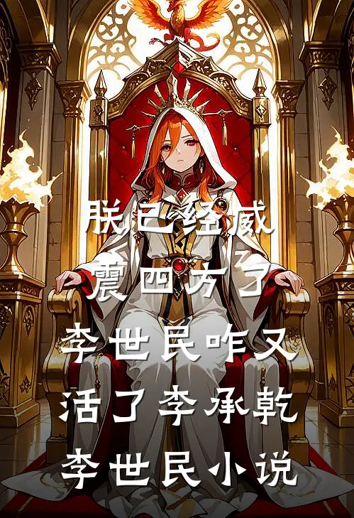 朕已经威震四方了，李世民咋又活了李承乾李世民小说