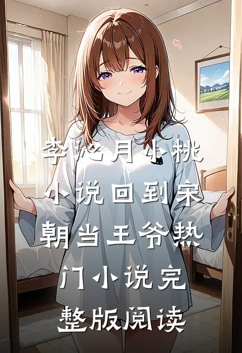 李沁月小桃小说回到宋朝当王爷热门小说完整版阅读
