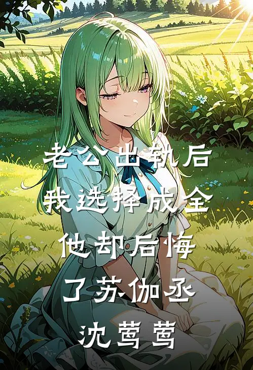 老公出轨后我选择成全，他却后悔了苏伽丞沈莺莺