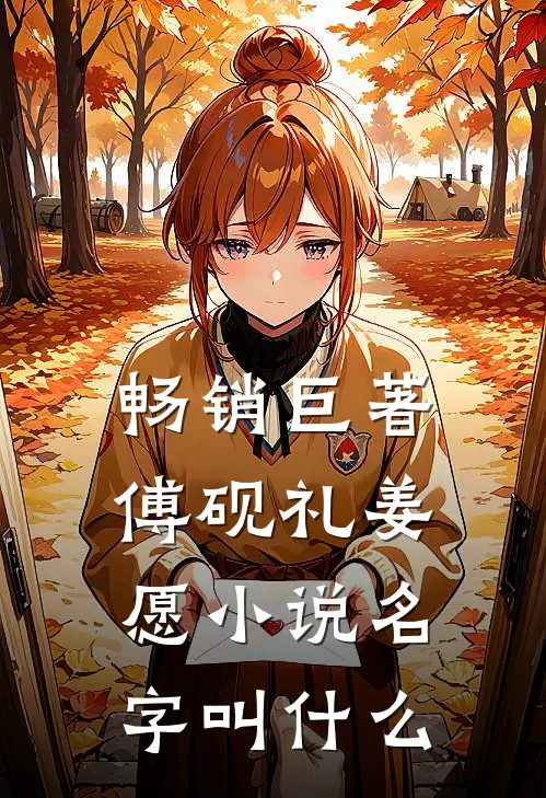 畅销巨著傅砚礼姜愿小说名字叫什么